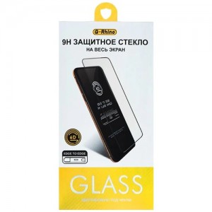 Защитное стекло для Apple iPhone 14 Pro Max 6D Черное  (13618)