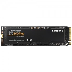Твердотельный накопитель Samsung 970 EVO Plus NVMe M.2 SSD 1Tb MZ-V7S1T0BW  (12637)