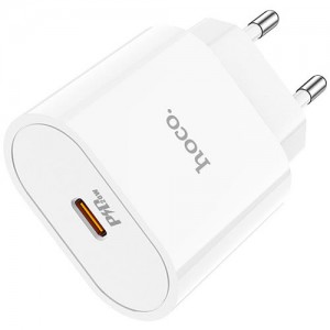 Сетевое зарядное устройство Hoco C94A 20W White (Белый) без кабеля  (14339)