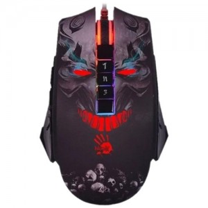 Проводная мышь A4Tech Bloody P85S Skull USB оптическая  (10137)
