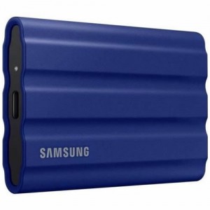Внешний накопитель Samsung T7 Shield SSD USB 3.2 1Tb Blue (Синий) MU-PE1T0R/WW  (13866)
